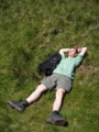 Sven relaxing